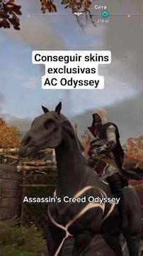 Conseguir armaduras y skins exclusivas en Assassin's Creed Odyssey