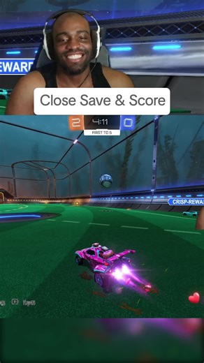 Incredible Smooth Play in Rocket League