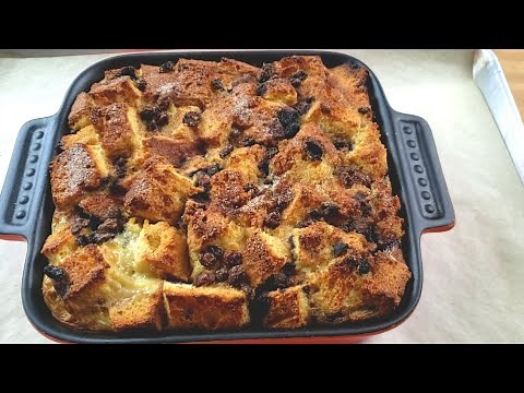 Best Leftover Cake Bread Pudding | Leftover Cake Pudding Recipe