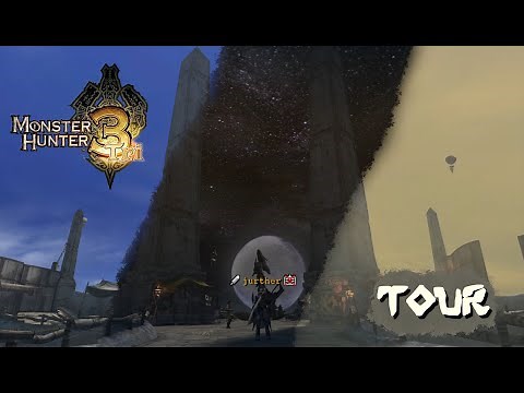 Loc Lac City Tour! | Night, Day and Sandstorm | Monster Hunter Tri