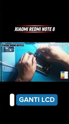 GANTI LCD XIAOMI REDMI NOTE 8