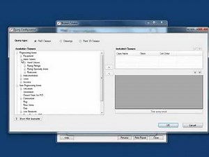 AutoCAD Plant 3D Report Creator P1