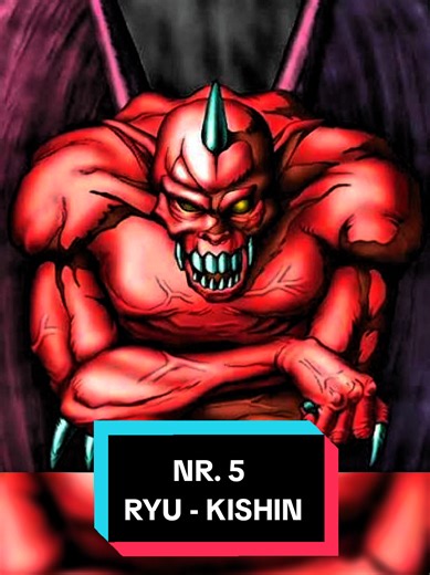 Nr. 5 Ryu - Kishin #yugioh #5 #nostalgic