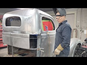 The hardest part of making the cab... body line fabrication from scratch