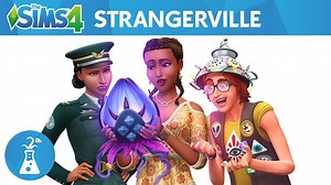 New Sims 4 Game Pack StrangerVille Launches Later this Month