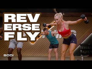 How to Do a Rear Delt Fly With Megan Davies | Sure Thing