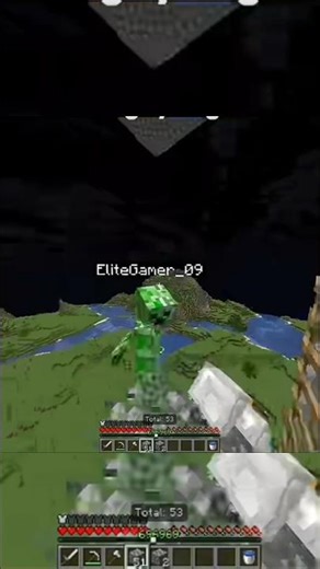 Falei pra não usar essa skin #minecraft