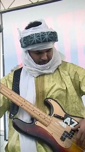 Tinariwen performs "Chaghaybou" live at Waterloo Records