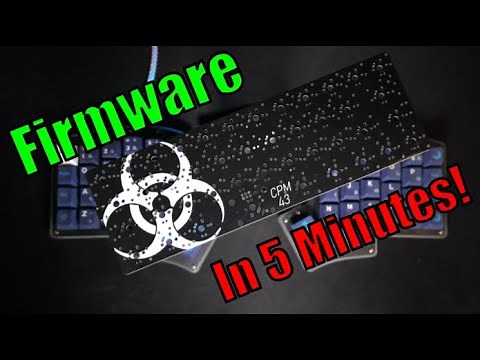 No Firmware? No Problem! (Create Keyboard Firmware in 5 Minutes)