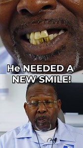 6.7K views · 46 reactions | "A first impression is a lasting impression." Learn how he transformed his smile with Permanent Teeth in 24 Hours 朗 #dentalimplants #dental #smilemakeover #smiletransformation #fyp | Nuvia Dental Implant Center | Facebook