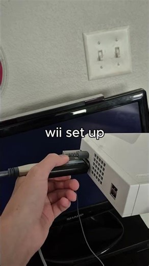 wii set up #nintendo