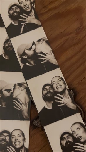 Natalie Reina on Instagram: "If you live in Vancouver or somewhere near a photobooth, let me save you a whole bunch on event invitations! Can’t believe we had our engagement party a year ago - how quickly time flies ❤️🥰 . . . Vancouver, Vancity, Canada, Canadian, engagement invites, invitations #vancouver #vancity #canadian #canadiangirl #engagementparty"