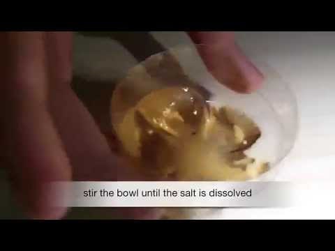 How to clean copper/brass coins with the secret of vinegar and salt in just 2 minutes!