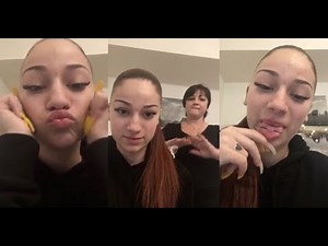 Danielle Bregoli Instagram Live January 23