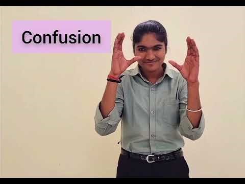Basic Indian Sign Language