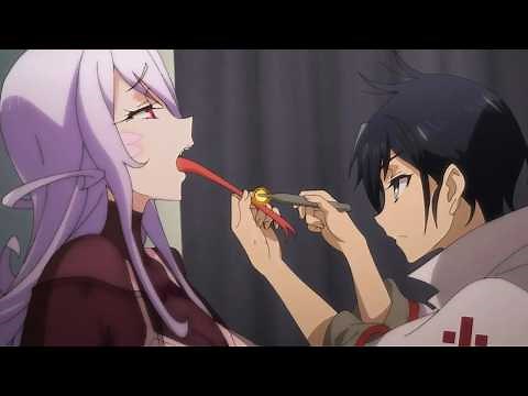 Doctor Treats Monster Girls With His Hands And Makes Them Fall In Love With Him | anime recap
