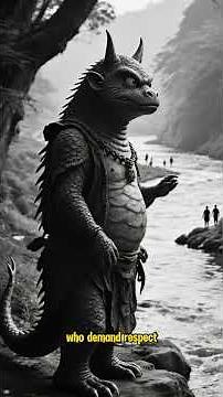 Kappa Japan's River Monsters Have a Secret!