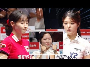 여자 선수 네 명이 치는데 이정도?? 엄지척 절로 나오는 명경기｜명장면｜2025-26 웰컴저축은행 PBA팀리그