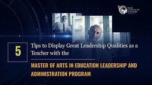 Leadership in teaching is about building a positive impact that resonates beyond the classroom. Learn how you can display great leadership skills as a teacher. Watch the video to know some key strategies for teachers to showcase exceptional leadership qualities in the classroom. #asiancollegeofteachers #teachandtouchlives #degree #infotainment #students #mastersdegree #educationaladministration #educationalleadership #masterofarts | Teacher Training Courses | Facebook