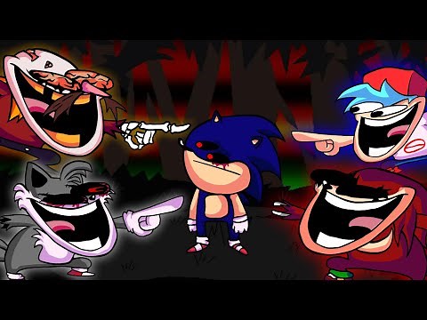 FNF Triple Trouble in a nutshell