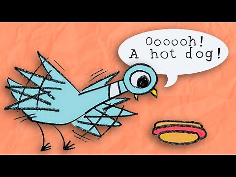 The Pigeon Finds a Hot Dog | Bedtime Story Read Aloud | Mo Willems Workshop
