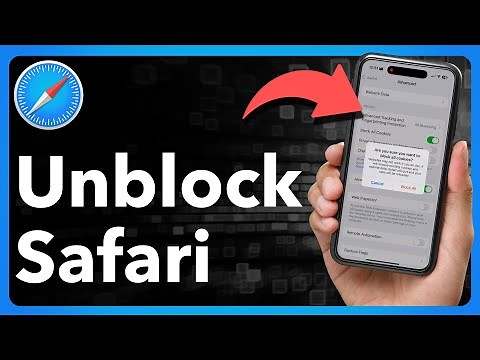 How To Unblock Safari On iPhone