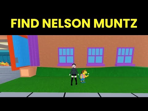 How to Find Nelson Muntz in Find The Simpsons (Roblox)