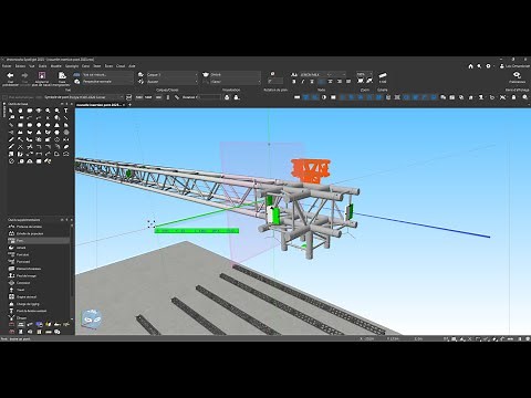 Vectorworks Spotlight 2025 "the Truss tool" How to connect trusses #vectorworksmovies