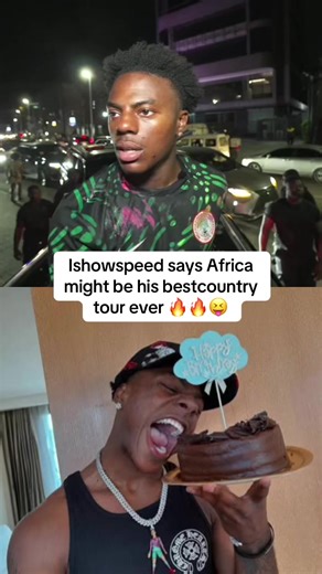 Ishowspeed's Unforgettable Africa Tour Insights