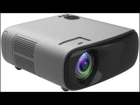 Best 4K Mini Projector for Home Theater & Office Use – Compact LED Projector