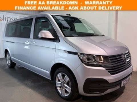 2021 VOLKSWAGEN TRANSPORTER SHUTTLE 2.0 TDI SE Minibus Double Cab 5dr Diesel DSG LWB Euro 6 (150 ps)
