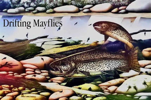 Fly Fisherman Throwback: Why Mayfly Nymphs Live by the Moonlight - Fly Fisherman