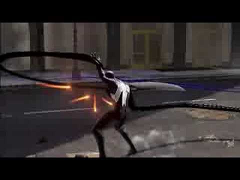 Spider-Man: Web of Shadows Comic-Con Trailer