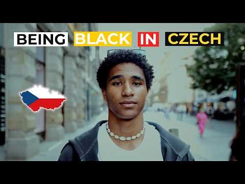 "Life as a Black Person in the Czech🇨🇿Republic: Challenges & Triumphs"