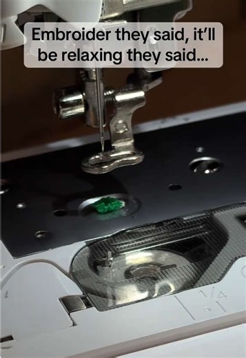 Late Night Embroidery Sesh: Calming Crafting or Chaos?