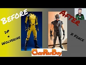 How to make an X Force Wolverine costume (cosplay)