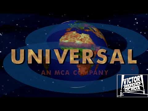 Universal Pictures (1990-1991) logo remake (2019 Update)