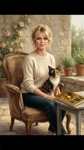 In memory of Brigitte Bardot An icon who chose compassion over applause, and dedicated her later life to giving animals a voice when they had none. Pooky, too, is an icon in her own quiet way. She is no longer here, but what she left behind is love, imagination, and a story that continues. The Art of Being Pooky is her legacy. A small reminder that kindness, like art, can outlive us. 📚The book is available via the link in bio. #InMemory #AnimalAdvocate #VoiceForTheVoiceless #BrigitteBardot #The