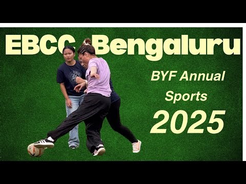 EBCC Bengaluru BYF Annual Sports 2025