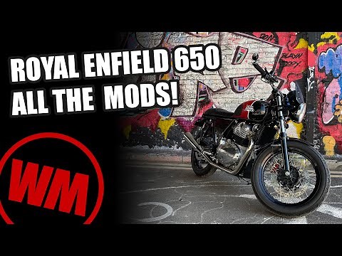 Royal Enfield Interceptor 650: Every Mod So Far