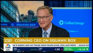 Watch Chairman & CEO Wendell Weeks’ exclusive interview with Becky Quick on CNBC's Squawk Box, where he discusses our financial results and continued strong progress on our upgraded Springboard plan. Watch the full interview here: http://ms.spr.ly/6185sykwB. | Corning Incorporated