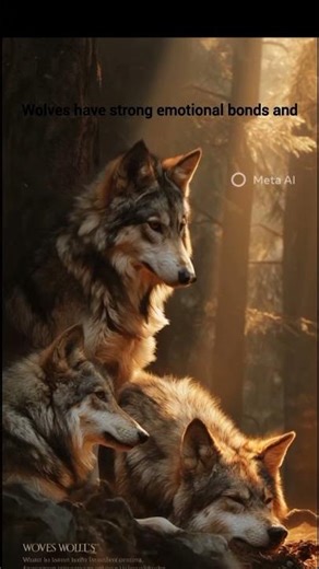 5 Uncommon Facts About Wolves 🐺 | Amazing Wild Facts | 1-Minute Video