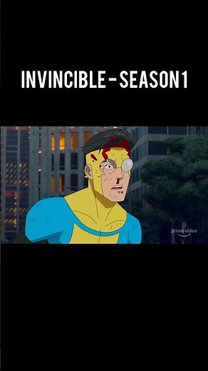 Invincible Season 1 Explained 💀 | Father vs Son