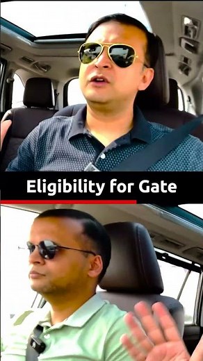Eligibility For Gate Exam #sanchitsir #gateconcepts