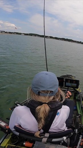 89K views · 2.1K reactions | Gotta love last minute heroics in big tournaments!!! #bassfishing #girlswhofish #bassnation #largemouthbass #texas #fishing #fishingismysport #outdoors #kayakfishing | Kristine Fischer | Facebook