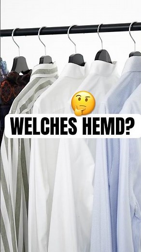 Welches HEMD und welche Krawatte passen zu einem ANZUG? 🤵🏼‍♂️🤔 #shorts
