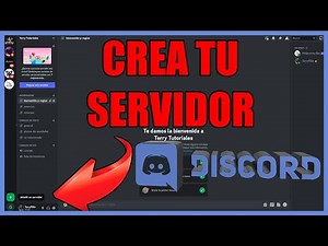 🔵 Como CREAR un SERVIDOR de DISCORD | [2023]
