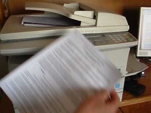 Sharp AL-1655CS configurado en Windows 10