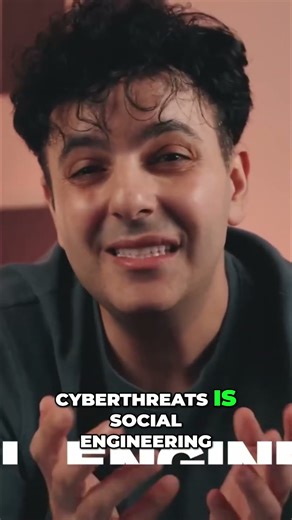 Ransomware & Social Engineering: Cyber Threats Explained #shorts